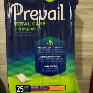 Prevail Total Care Underpads